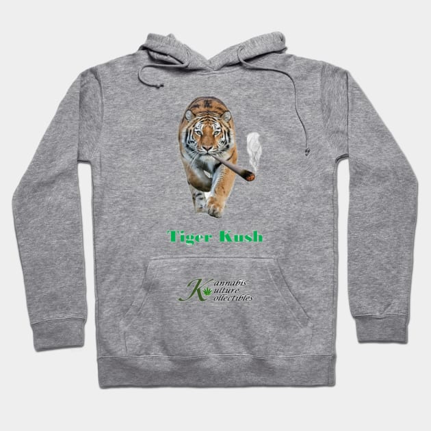 Tiger Kush Hoodie by Kannabis Kulture Kollectibles